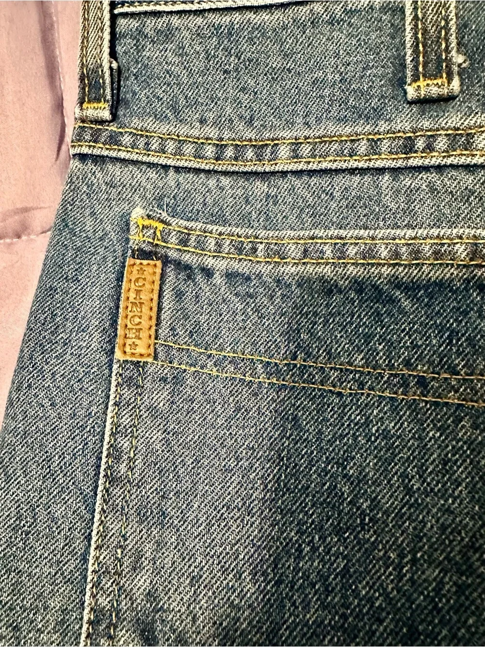 Cinch Light Blue Straight Leg Jeans